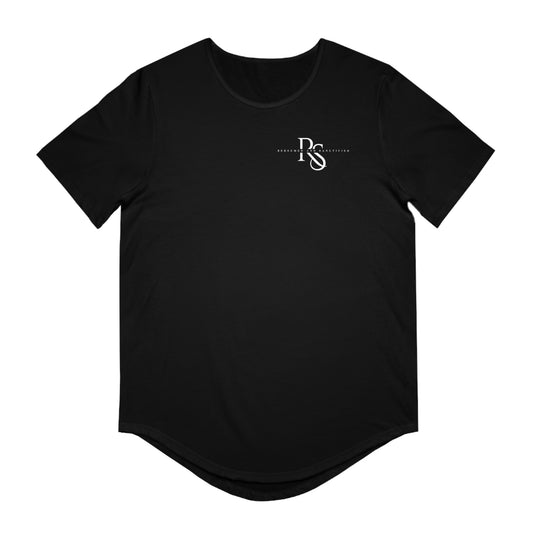 REDEEMED CURVED HEM TEE